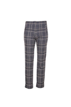 Load image into Gallery viewer, GERRY WEBER <BR>
Prince of Wales check trousers with a wide leg <BR>
Autumnal colours <BR>