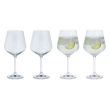 Load image into Gallery viewer, DARTINGTON CRYSTAL &lt;BR&gt;
Cheers set of Gin Copa Glasses &lt;BR&gt;
