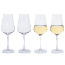 Load image into Gallery viewer, DARTINGTON <BR>
Cheers! White Wine Glass, Set of 4 <BR>