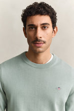 Load image into Gallery viewer, GANT<BR>
Crew Neck Cotton Jumper<BR>
Various colours as per images <BR>