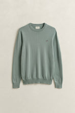 Load image into Gallery viewer, GANT<BR>
Crew Neck Cotton Jumper<BR>
Various colours as per images <BR>