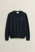 Load image into Gallery viewer, GANT<BR>
Crew Neck Cotton Jumper<BR>
Various colours as per images <BR>