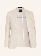 Load image into Gallery viewer, DIGEL <BR>
Linen Mix 2 button blazer <BR>
Stone <BR>