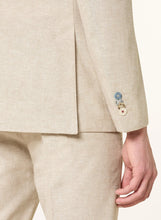Load image into Gallery viewer, DIGEL <BR>
Linen Mix 2 button blazer <BR>
Stone <BR>