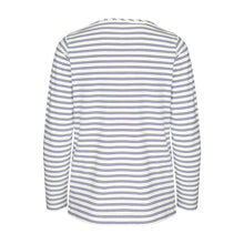 Load image into Gallery viewer, BIANCA <BR>
Dami Striped Top <BR>
Navy <BR>
