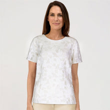 Load image into Gallery viewer, BIANCA <BR>
Darni Textured Top <BR>
Cream <BR>
