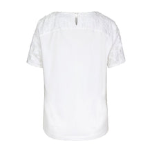 Load image into Gallery viewer, BIANCA <BR>
Darni Textured Top <BR>
Cream <BR>
