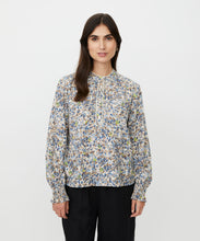 Load image into Gallery viewer, MASAI <BR>
Dionelle Long Sleeve Top <BR>
Blue Multi <BR>
