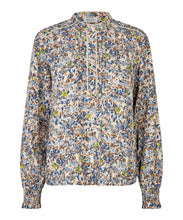 Load image into Gallery viewer, MASAI <BR>
Dionelle Long Sleeve Top <BR>
Blue Multi <BR>