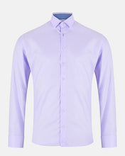 Load image into Gallery viewer, ANDRE <BR>
Long Sleeved Durham Formal Shirt <BR>
Blue, Lilac & Pink Available <BR>