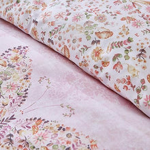 Load image into Gallery viewer, CATHERINE LANSFIELD <BR>
Enchanted Butterfly Reversible Duvet Cover Set with Pillowcase <BR>
Pink