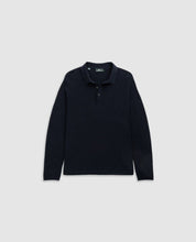 Load image into Gallery viewer, RODD & GUNN <BR>
Eastern Bush Knit, Buttoned & Collared Sweater <BR>
Navy <BR>
