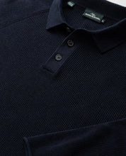 Load image into Gallery viewer, RODD & GUNN <BR>
Eastern Bush Knit, Buttoned & Collared Sweater <BR>
Navy <BR>