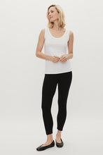 Load image into Gallery viewer, MASAI <BR>
Els Jersey Vest Top <BR>
White <BR>