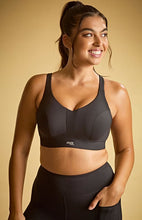 Load image into Gallery viewer, PANACHE<BR>
Endurance Sport Bra<BR>
Black<BR>