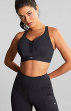 Load image into Gallery viewer, PANACHE<BR>
Endurance Sport Bra<BR>
Black<BR>