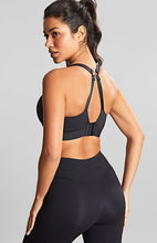 Load image into Gallery viewer, PANACHE<BR>
Endurance Sport Bra<BR>
Black<BR>