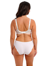 Load image into Gallery viewer, FANTASIE <BR>
Lillia Brief <BR>
White with coloured embroidered Flowers <BR>