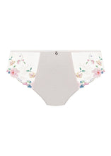 Load image into Gallery viewer, FANTASIE <BR>
Lillia Brief <BR>
White with coloured embroidered Flowers <BR>