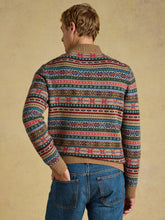 Load image into Gallery viewer, JOULES <BR>
Wool Rich Fair Isle Quarter Zip Jumper <BR>
Multi <BR>