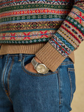Load image into Gallery viewer, JOULES <BR>
Wool Rich Fair Isle Quarter Zip Jumper <BR>
Multi <BR>