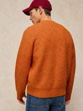 Load image into Gallery viewer, WHITE STUFF <BR<
Flint Fishermans Jumper <BR>
Orange <BR>