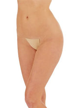 Load image into Gallery viewer, SECRET WEAPONS <BR>
Commando G String <BR>
Nude <BR>