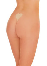 Load image into Gallery viewer, SECRET WEAPONS <BR>
Commando G String <BR>
Nude <BR>