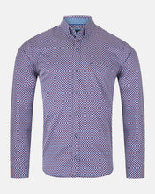 Load image into Gallery viewer, ANDRE <BR>
Long Sleeved Georgia Smart Casual Shirt <BR>
Available in Purple, Gold & Burgundy <BR>