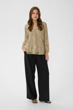 Load image into Gallery viewer, CULTURE <BR>
Buda Blouse <BR>
Gold <BR>
