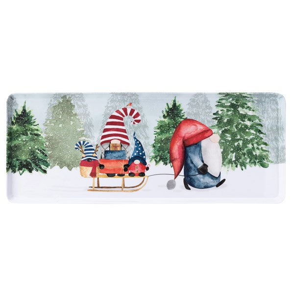 FOXWOOD <BR>
Christmas Gonk Rectangle Tray <BR>