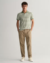 Load image into Gallery viewer, GANT &lt;BR&gt;
Stripe Pique Polo Shirt &lt;BR&gt;
