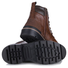 Load image into Gallery viewer, WRANGLER SHOES <BR>
Nevada high boots<BR>
Available in Shell(Tan) Colour