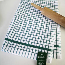 Load image into Gallery viewer, SAMUEL LAMONT <BR>
Poli-Dri Tea Towel <BR>
Hunter Green <BR>