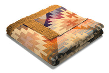 Load image into Gallery viewer, BIEDERLACK <BR>
Ikat Blanket <BR>
Terra multi <BR>