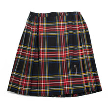 Load image into Gallery viewer, SCOIL NA GCEITHRE MAISTRI <BR>
Skirt <BR>
Red/Navy/Yellow Tartan<BR>