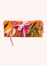 Load image into Gallery viewer, POWDER <BR>
Jewellery Roll <BR>
Oriental Crane, Ochre<BR>