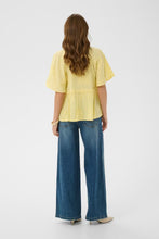 Load image into Gallery viewer, CULTURE <BR>
Jalia Blouse <BR>
Lemon <BR>