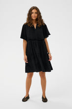 Load image into Gallery viewer, CULTURE <BR>
Jalia Dress<BR>
Black <BR>
