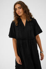 Load image into Gallery viewer, CULTURE <BR>
Jalia Dress<BR>
Black <BR>