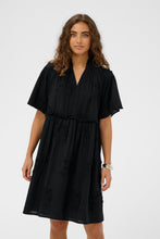 Load image into Gallery viewer, CULTURE <BR>
Jalia Dress<BR>
Black <BR>