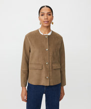 Load image into Gallery viewer, MASAI <BR>
Jyrona Suede Jacket<BR>
Otter <BR>