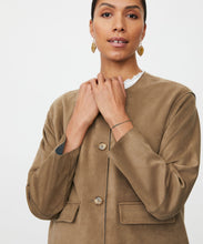 Load image into Gallery viewer, MASAI <BR>
Jyrona Suede Jacket<BR>
Otter <BR>