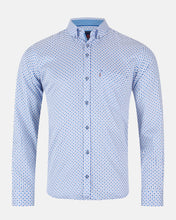 Load image into Gallery viewer, ANDRE <BR>
Long Sleeve Smart Casula Shirt <BR>
Available in Purple & Green <BR>
