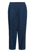 Load image into Gallery viewer, CULTURE <BR>
Lava Denim Trousers <BR>
Dark Denim <BR>