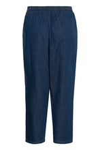 Load image into Gallery viewer, CULTURE <BR>
Lava Denim Trousers <BR>
Dark Denim <BR>