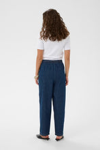 Load image into Gallery viewer, CULTURE <BR>
Lava Denim Trousers <BR>
Dark Denim <BR>