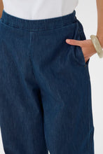 Load image into Gallery viewer, CULTURE <BR>
Lava Denim Trousers <BR>
Dark Denim <BR>