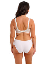 Load image into Gallery viewer, FANTASIE <BR>
Lillia Side Support Underwire Bra <BR>
White with coloured embroidery flowers<BR>