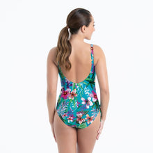 Load image into Gallery viewer, ANITA <BR>
Mastectomy Swimwear <BR>
Turquoise Multi Print <BR>